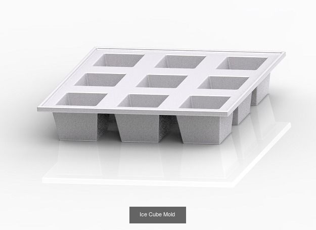 STYLISH INNOVATIVE KITCHENWARE COMBO PACK 3D Model Collection_13