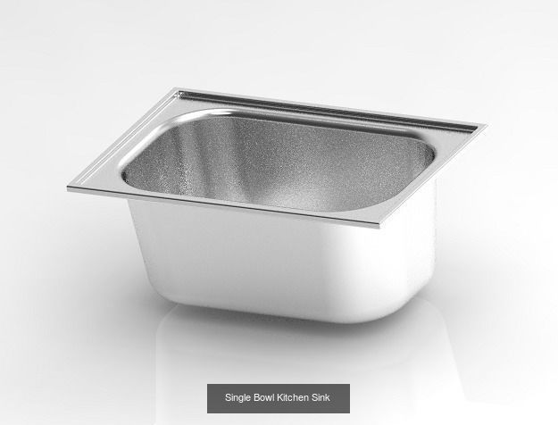 STYLISH INNOVATIVE KITCHENWARE COMBO PACK 3D Model Collection_10
