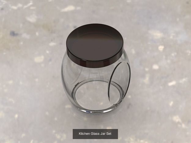 STYLISH INNOVATIVE KITCHENWARE COMBO PACK 3D Model Collection_3