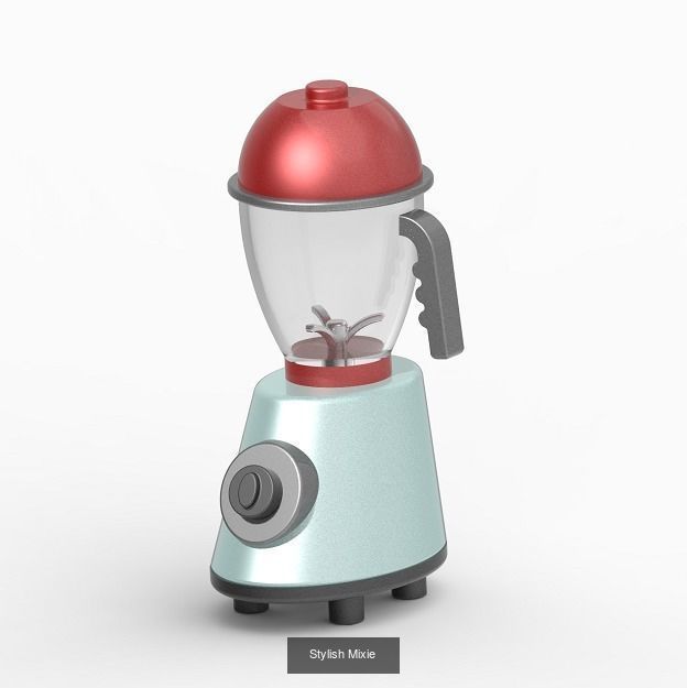 STYLISH INNOVATIVE KITCHENWARE COMBO PACK 3D Model Collection_8