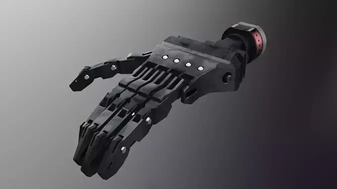 hand robotic scifi part vol3