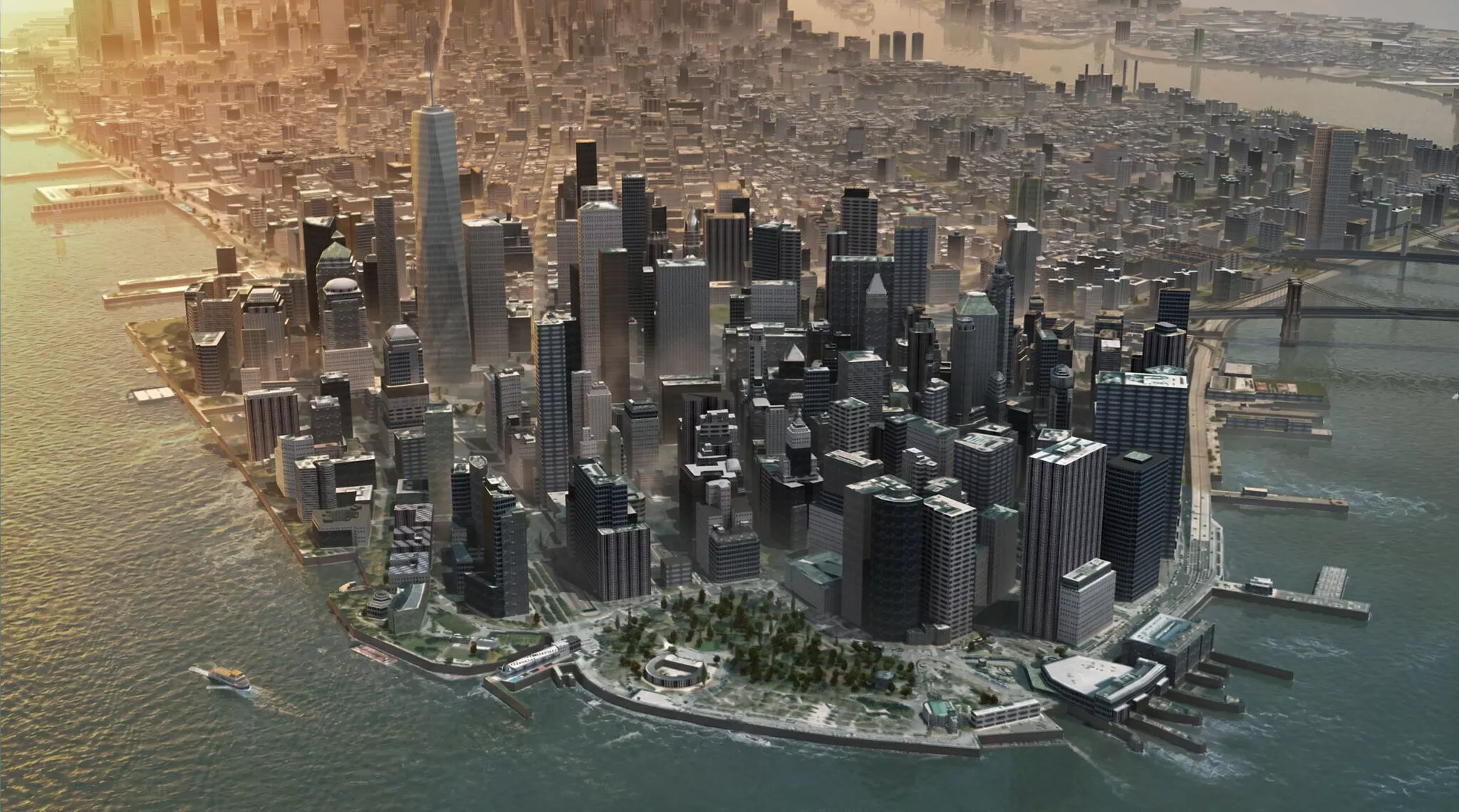 New York 2021 3D model