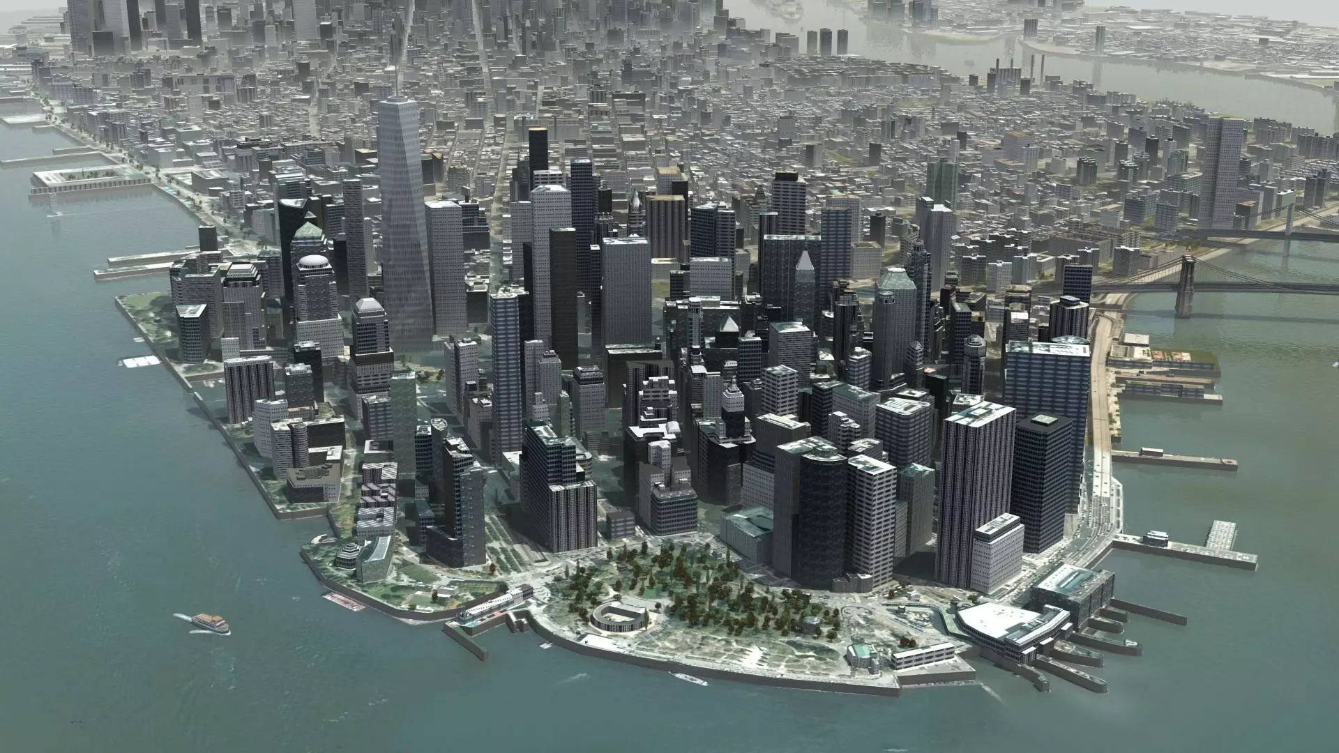 New York 2021 3D model