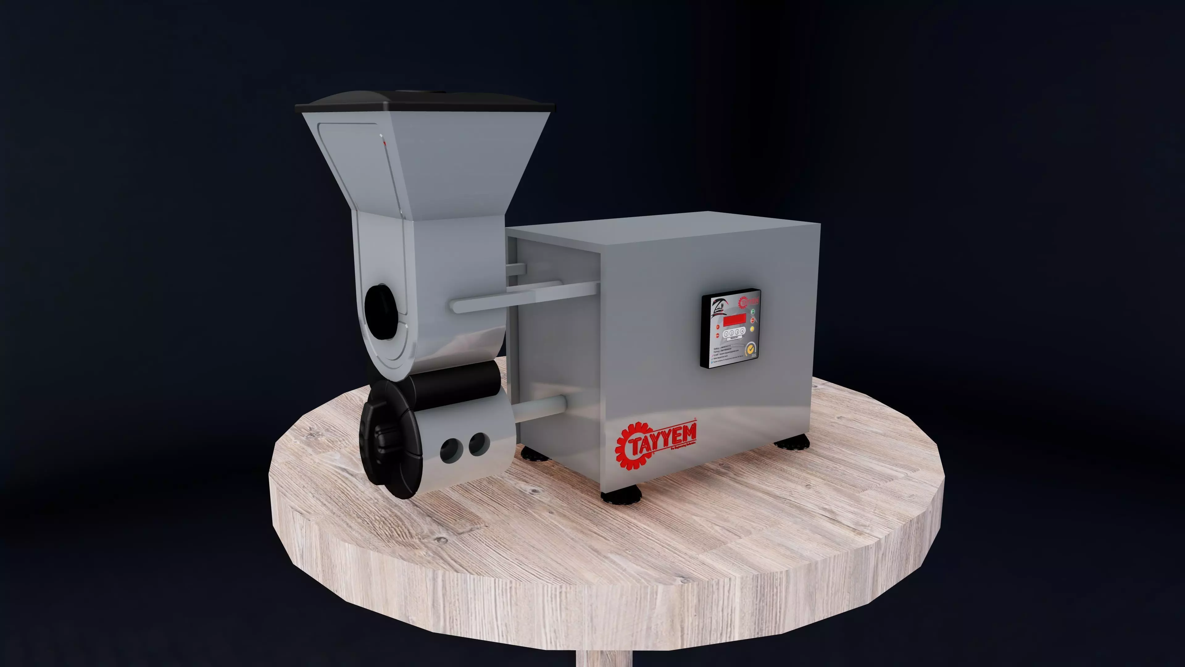 3d falafel machine 3D model