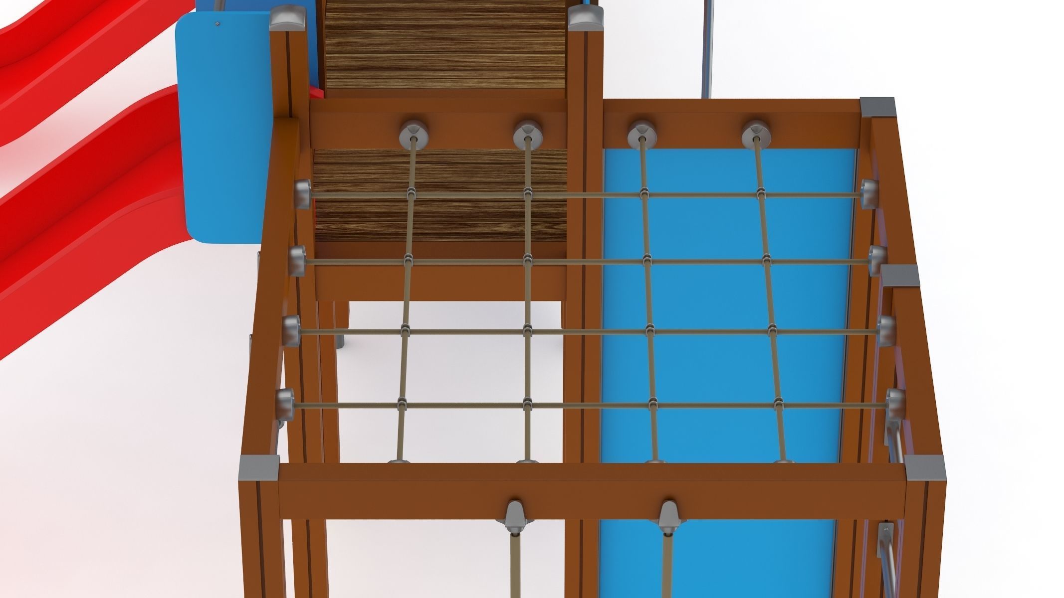 Lappset Activity Tower 02 3D model_7