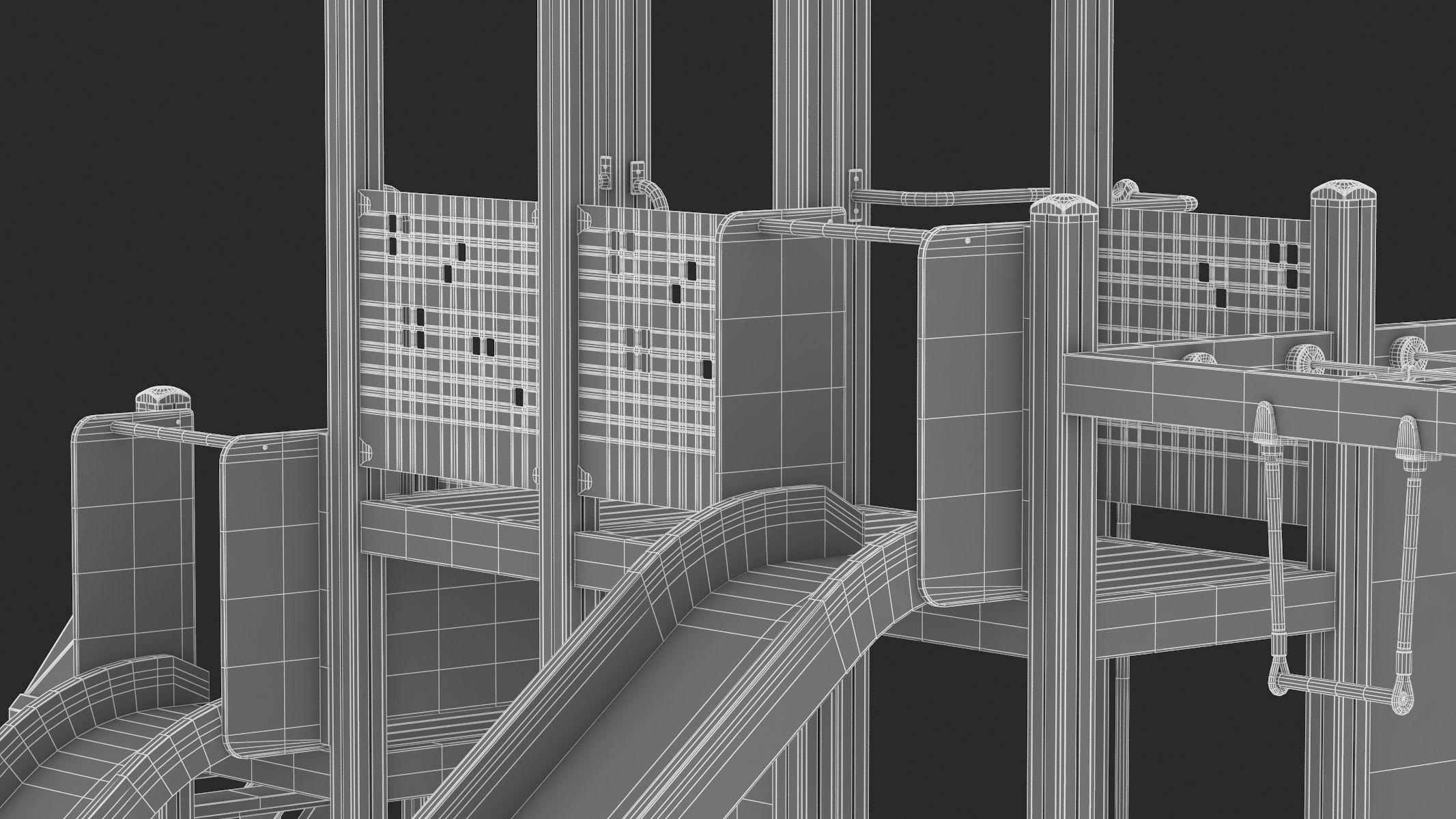 Lappset Activity Tower 02 3D model_18
