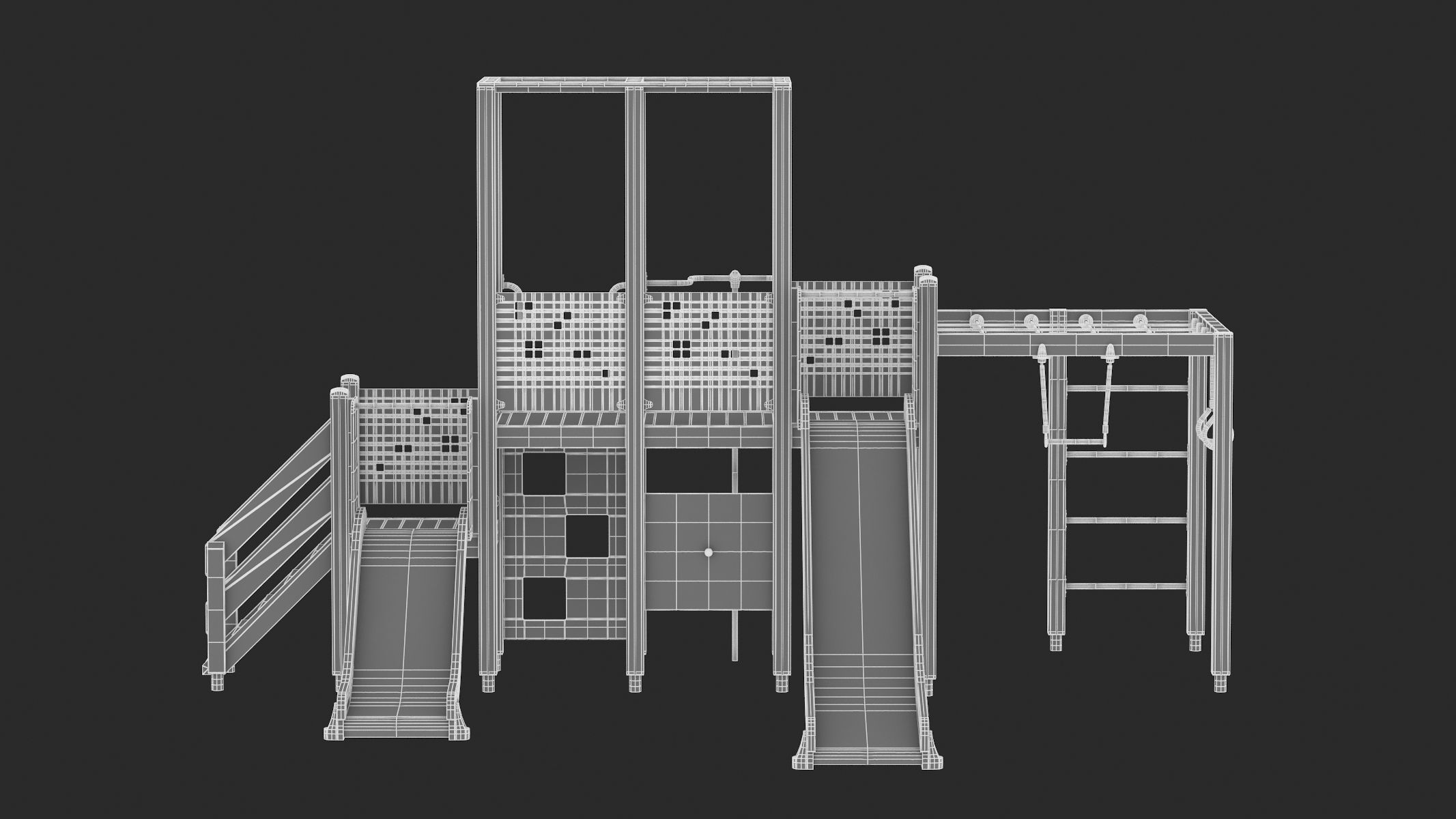 Lappset Activity Tower 02 3D model_14