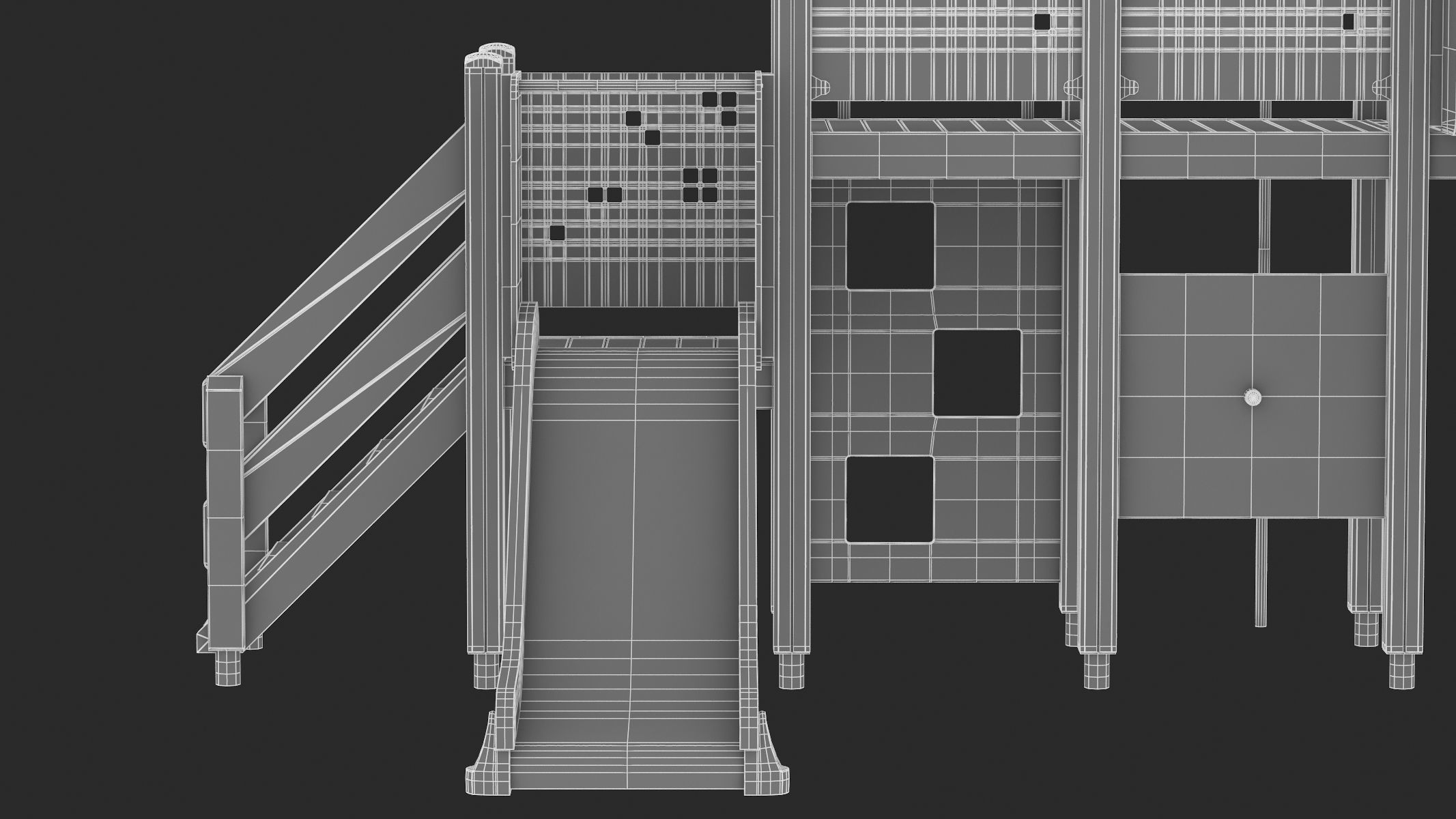 Lappset Activity Tower 02 3D model_19