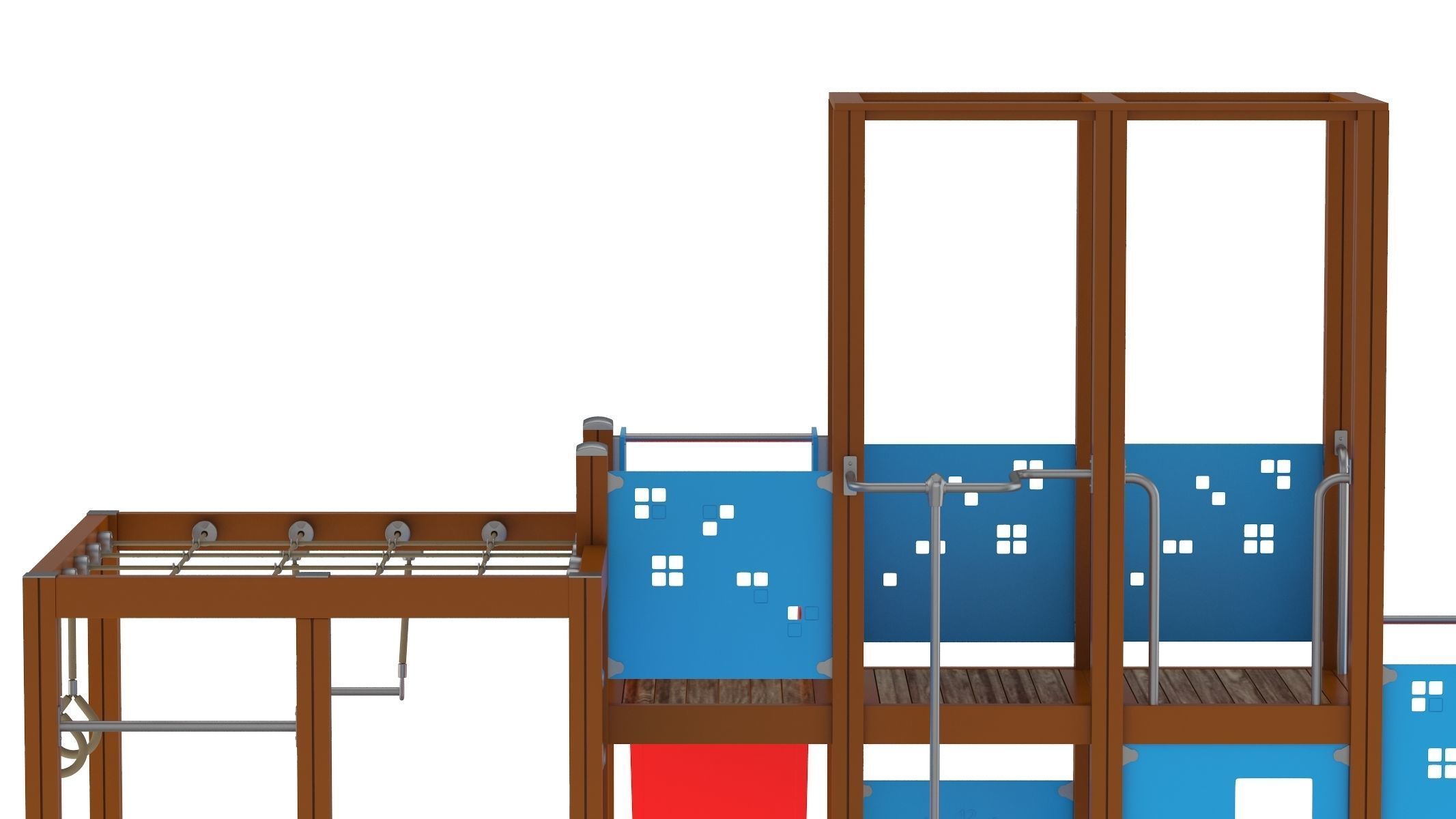 Lappset Activity Tower 02 3D model_5