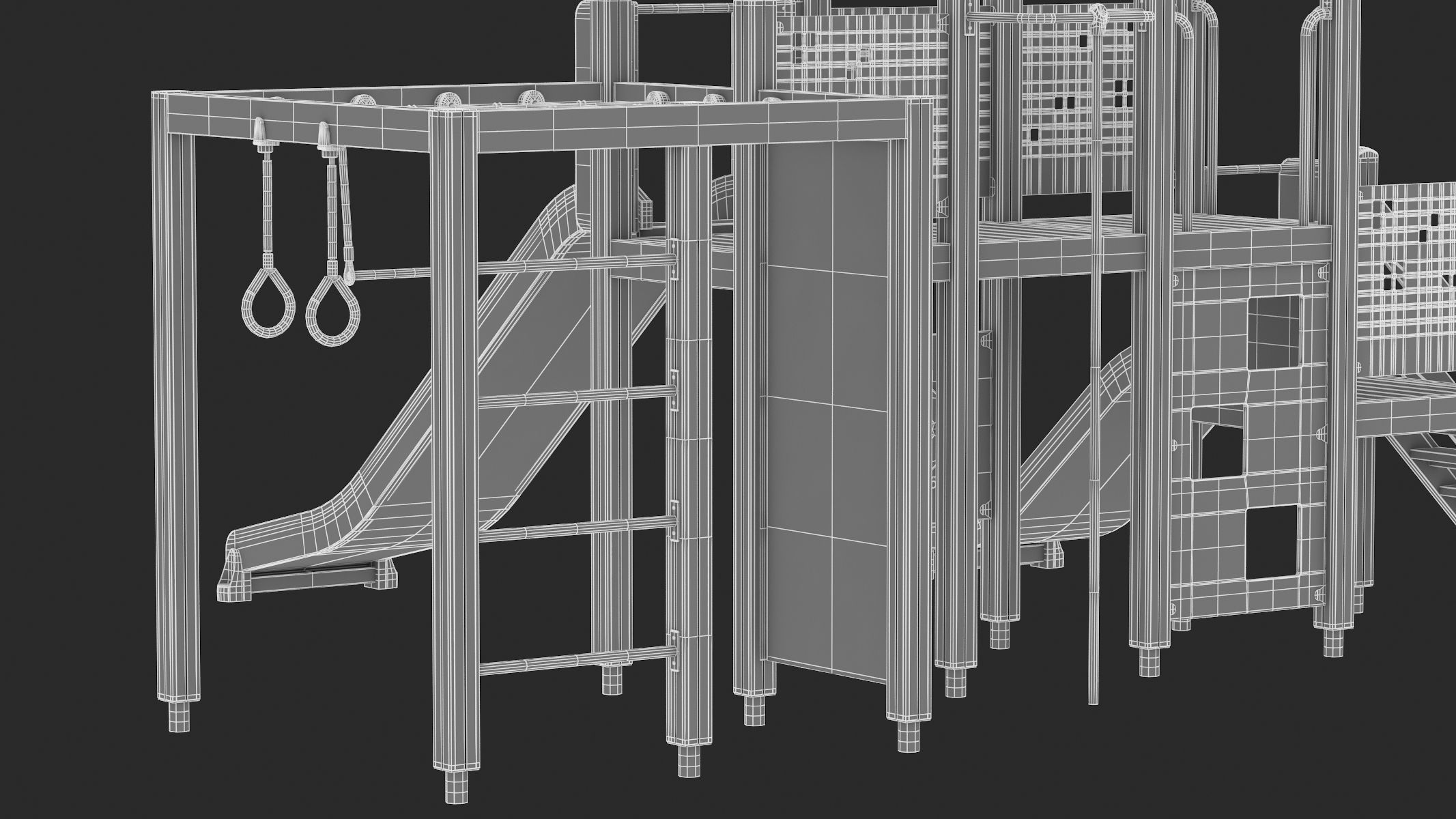 Lappset Activity Tower 02 3D model_16