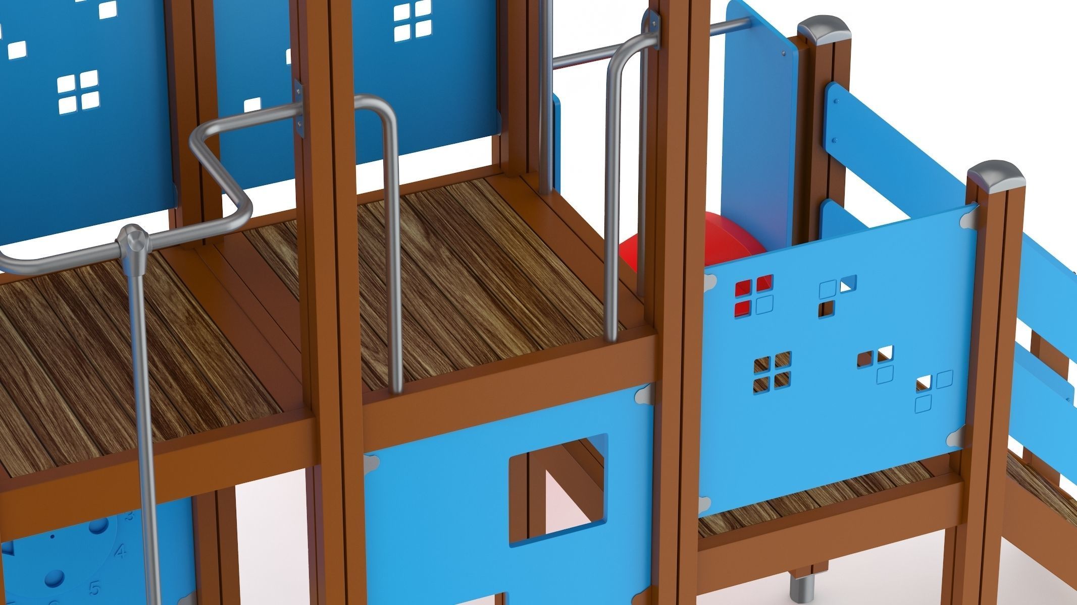 Lappset Activity Tower 02 3D model_6