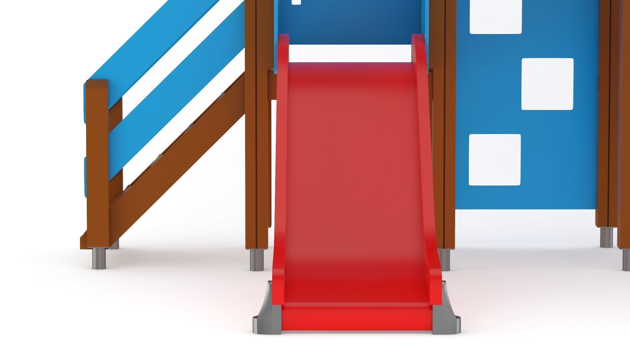 Lappset Activity Tower 02 3D model_9