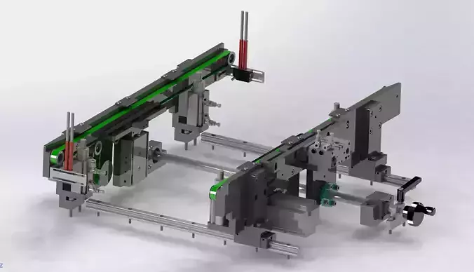 Variable pitch conveyor