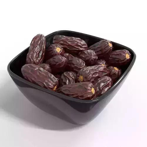 Dried Date 3D model