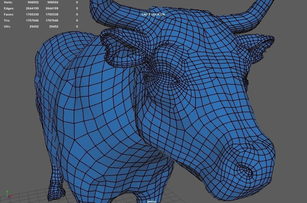 Bull killer 3D model_12