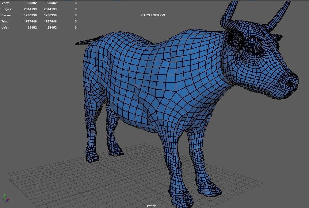 Bull killer 3D model_13