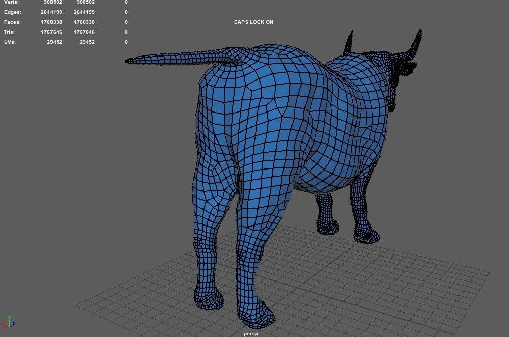 Bull killer 3D model_11