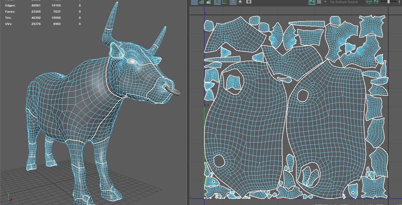 Bull killer 3D model_10