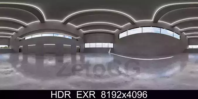 HDRI - Hall Interior 1