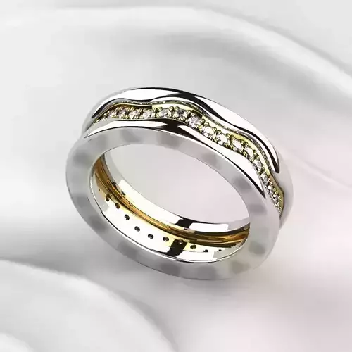 Beautiful Fashion Gold Ring