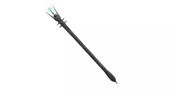 blue orb staff