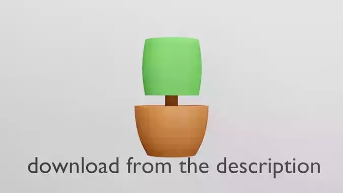 small tree Free 3D model