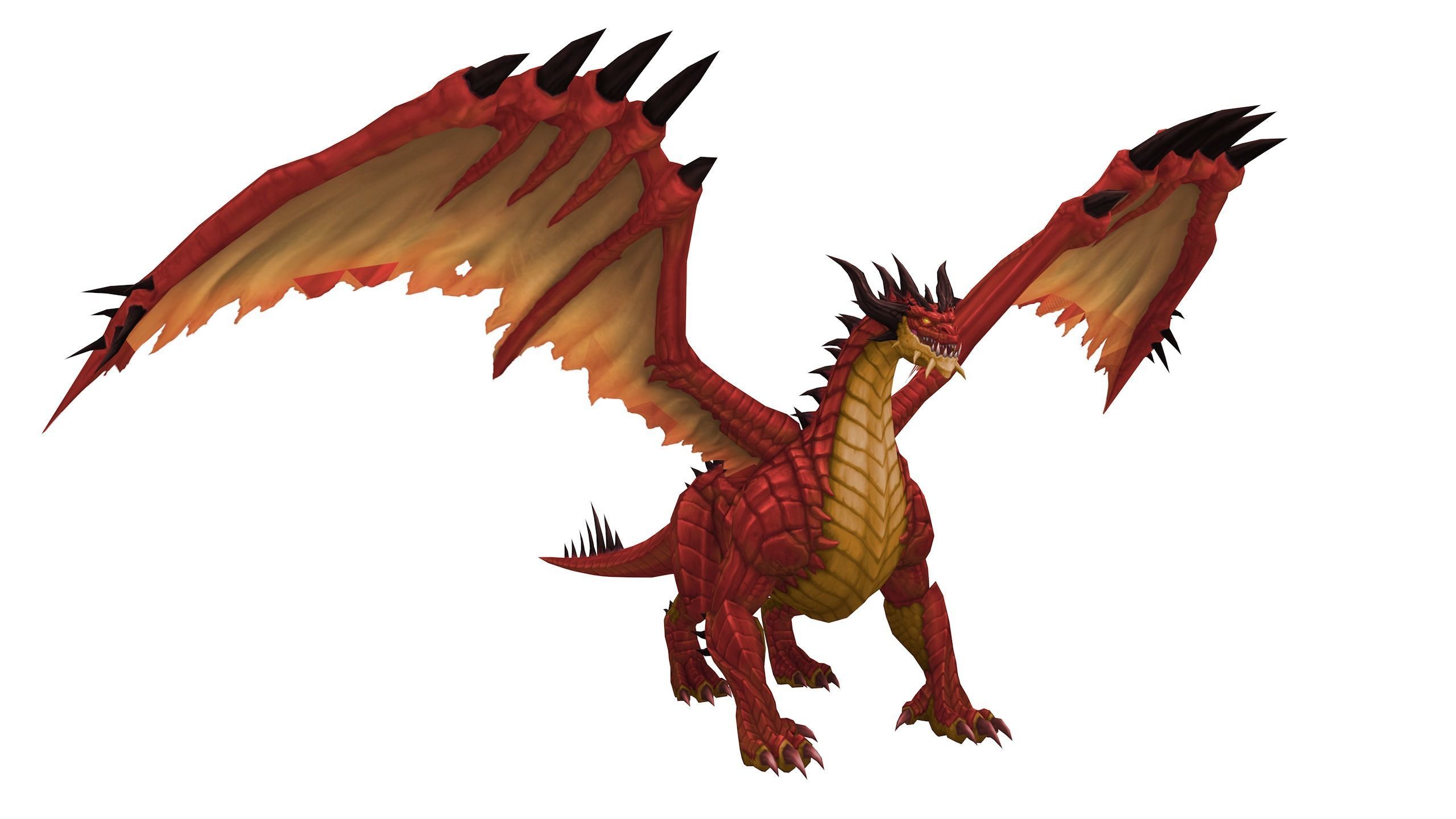 Ultimate Dragon Pack Low-poly 3D model_2