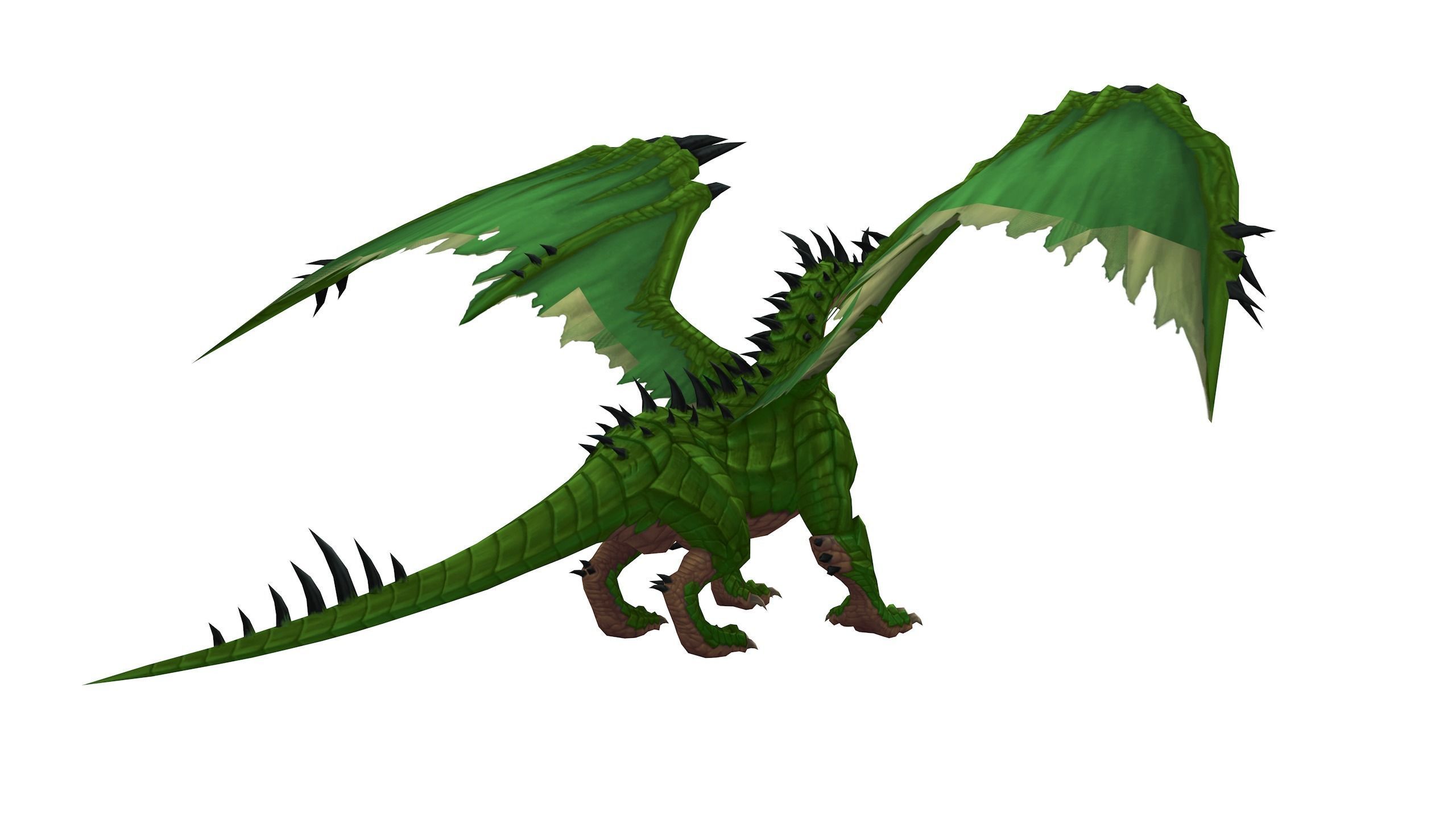 Ultimate Dragon Pack Low-poly 3D model_3