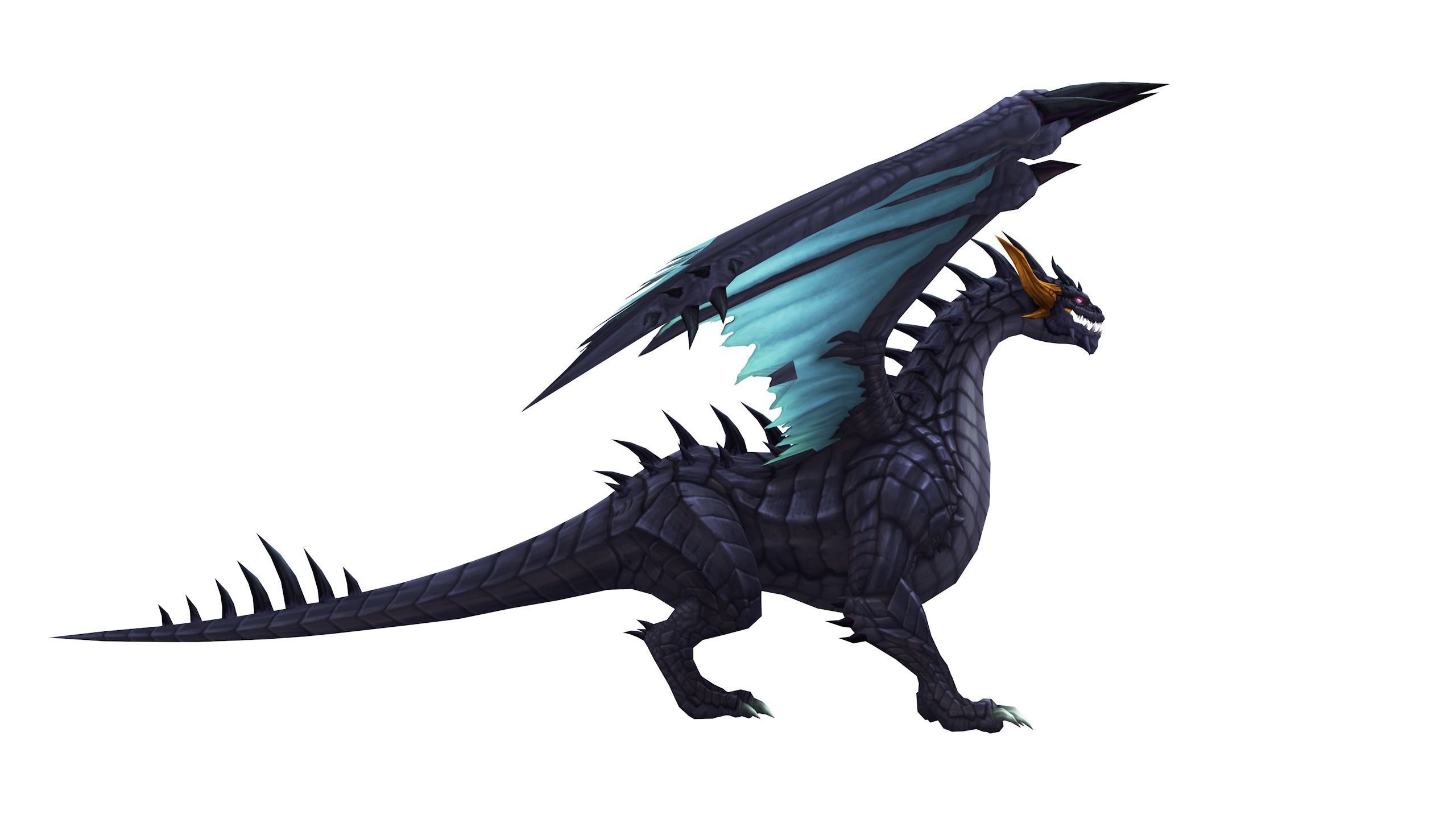 Ultimate Dragon Pack Low-poly 3D model_6