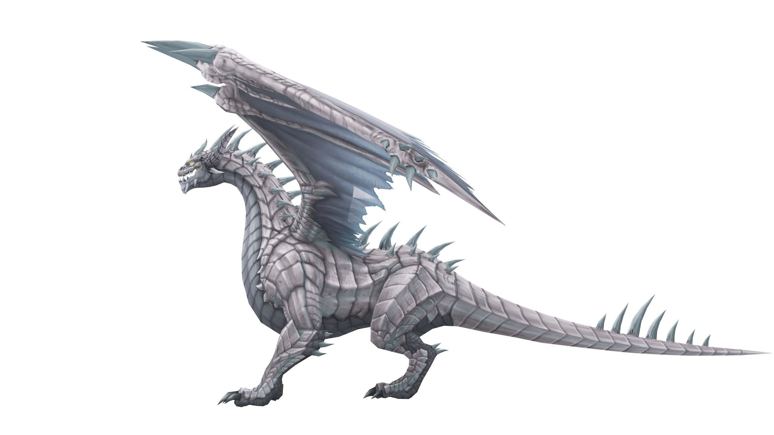 Ultimate Dragon Pack Low-poly 3D model_5
