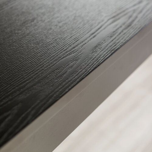 Chetna Simple Wood Dining Bench 3D model_10