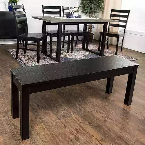 Chetna Simple Wood Dining Bench