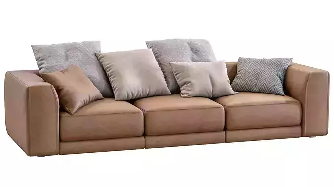 Leather Sofa Pasha By Jesse 7