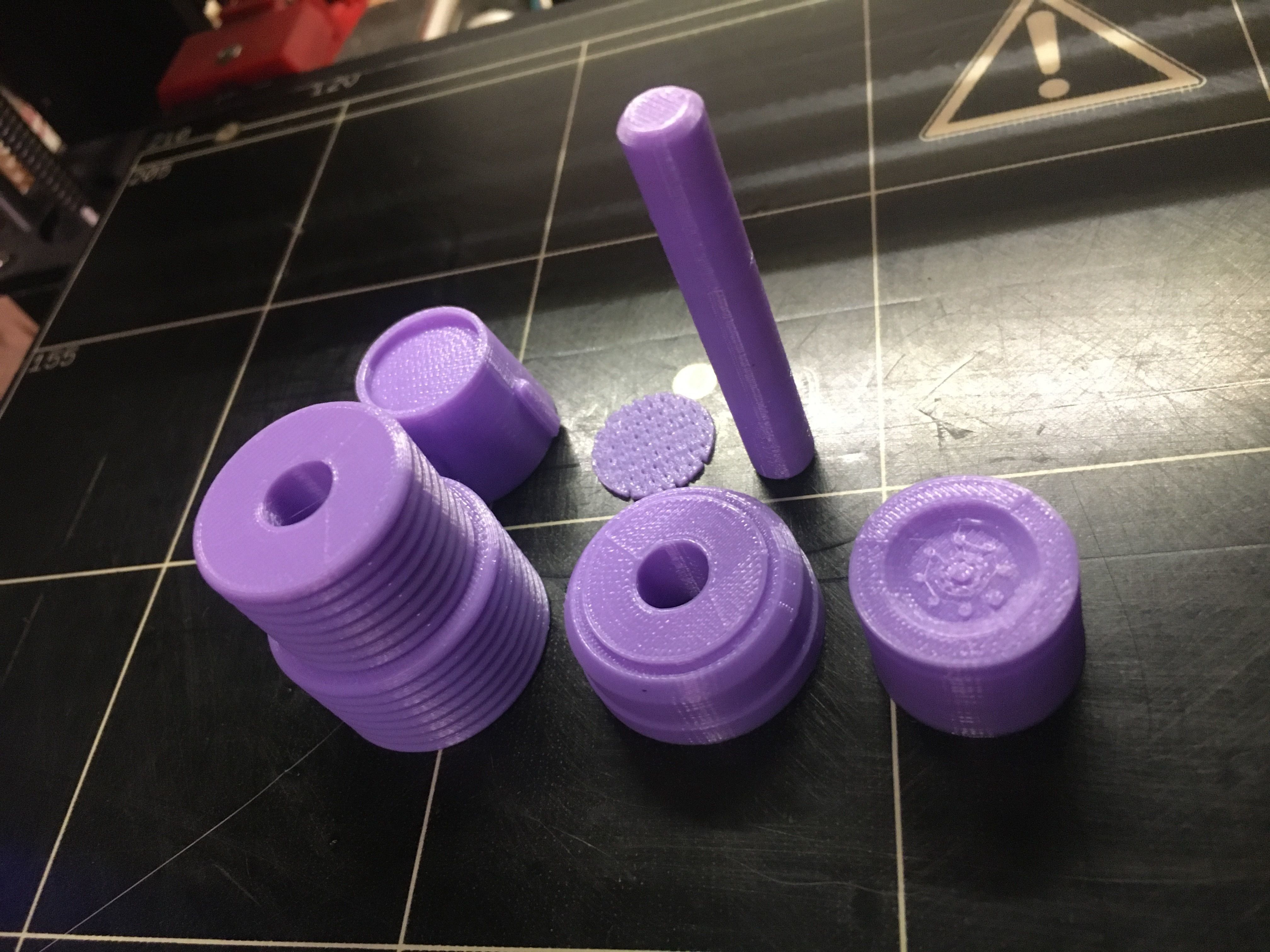 C3PO Luke Intercomunicador Free 3D print model_5