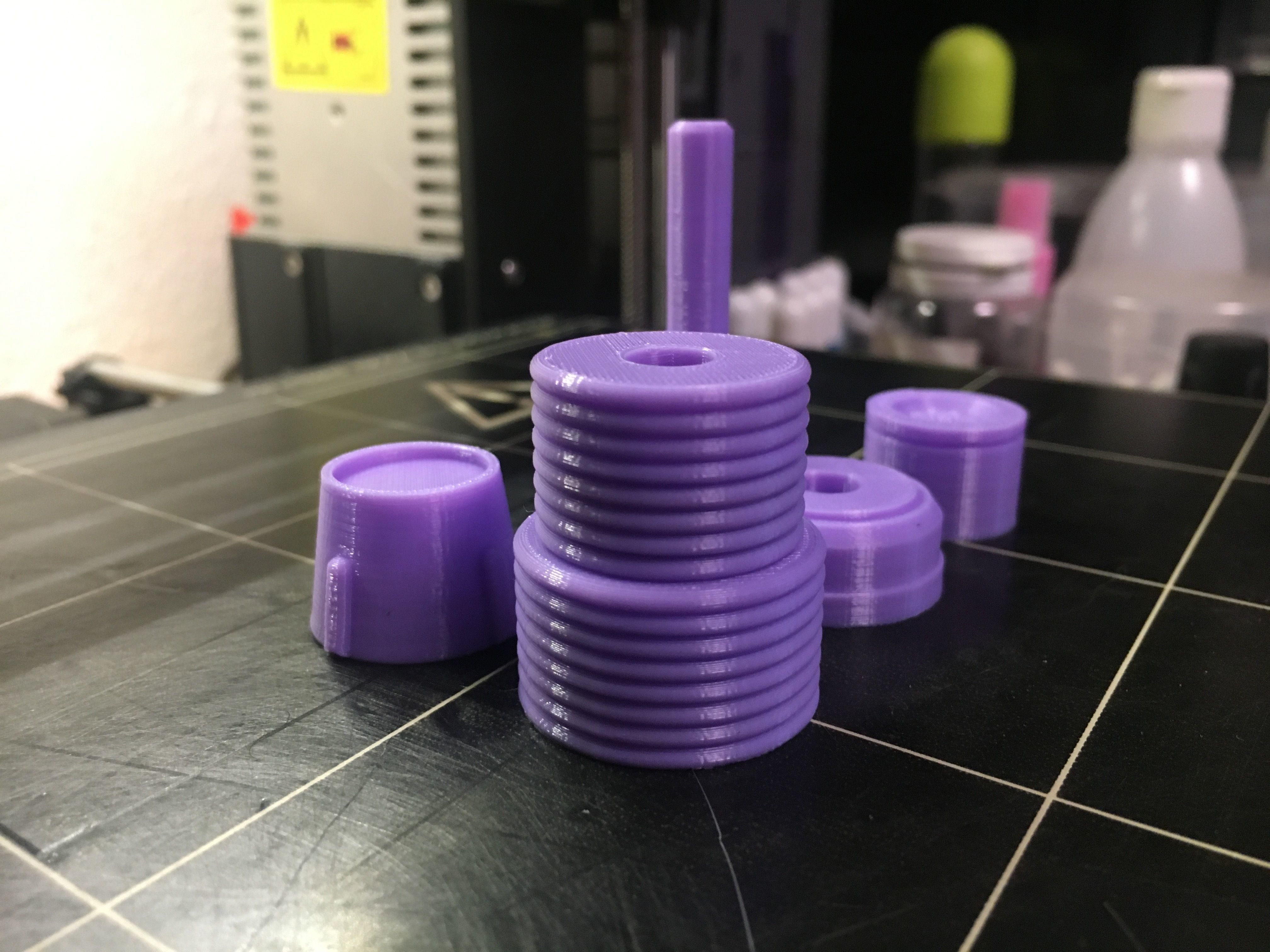 C3PO Luke Intercomunicador Free 3D print model_6