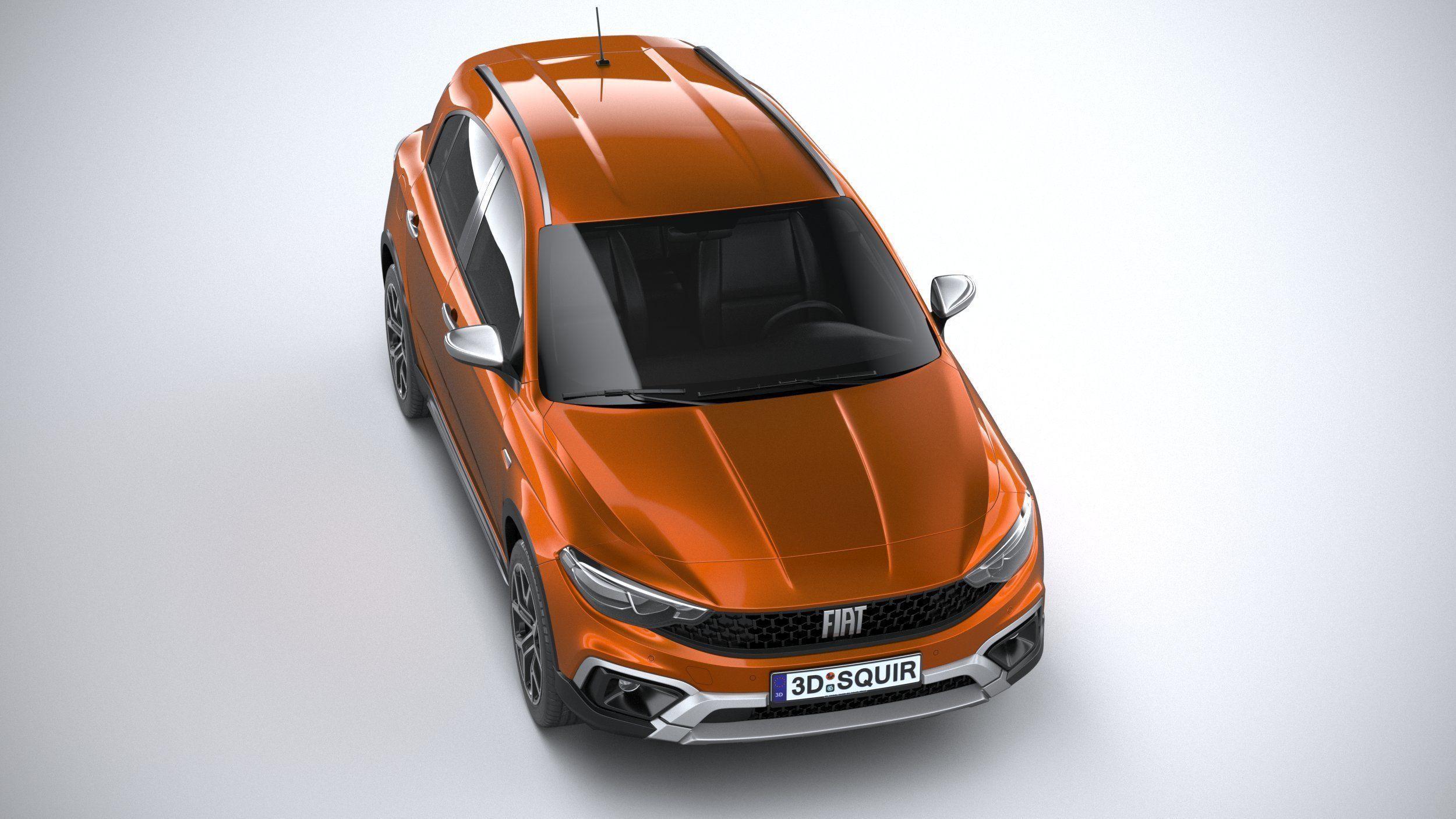 Fiat Tipo Cross 2021 3D model_12