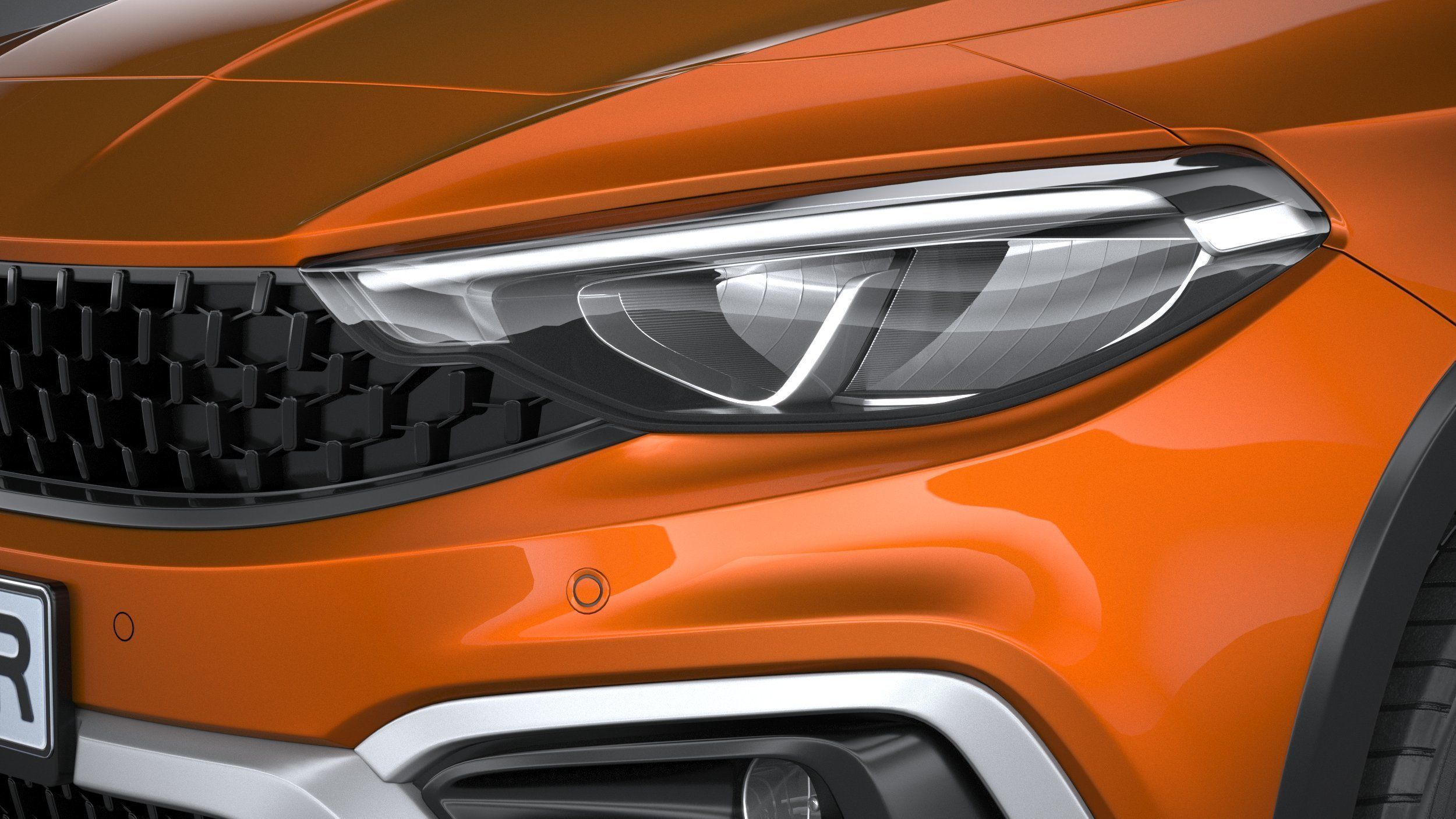 Fiat Tipo Cross 2021 3D model_14