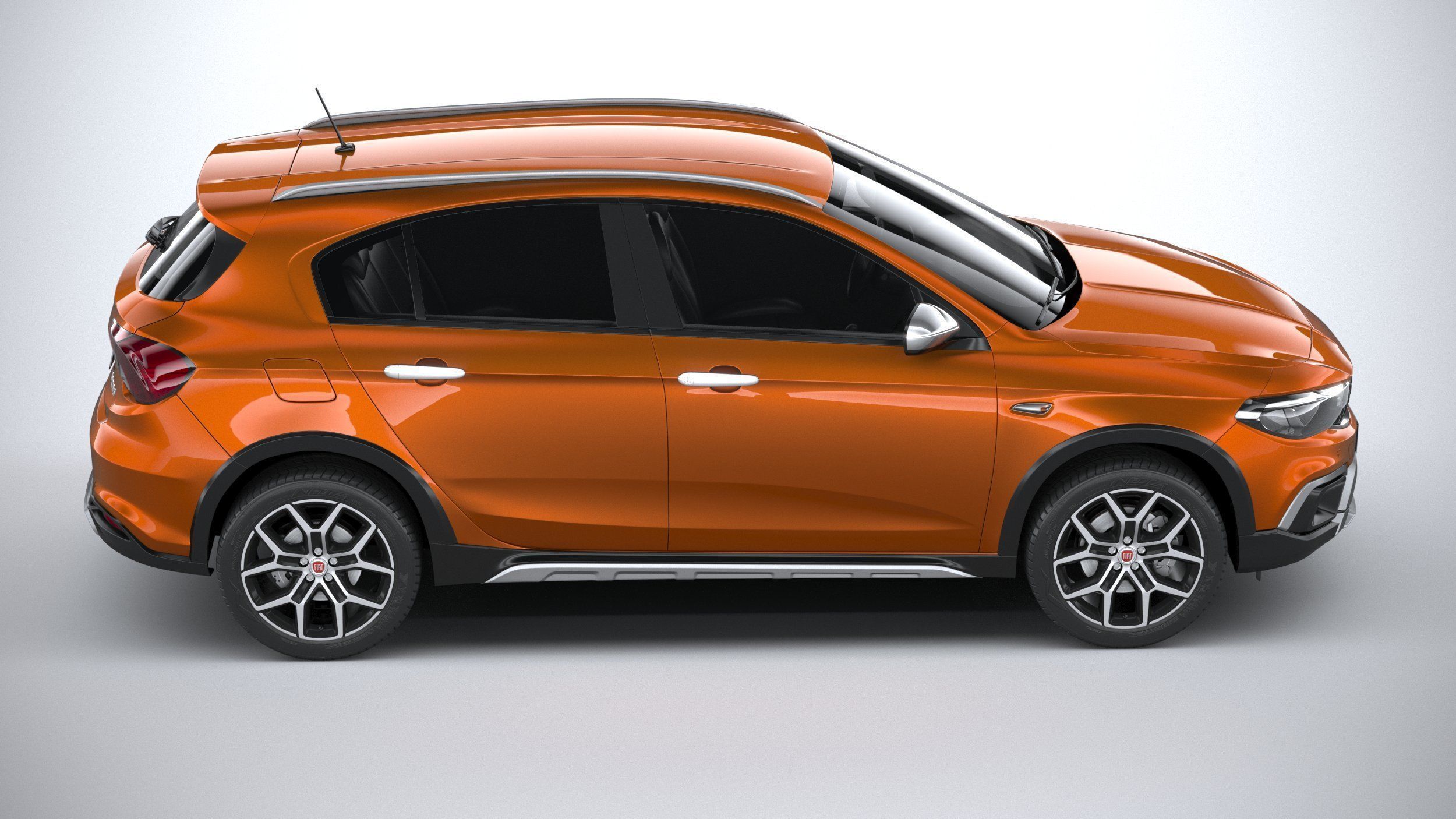 Fiat Tipo Cross 2021 3D model_11