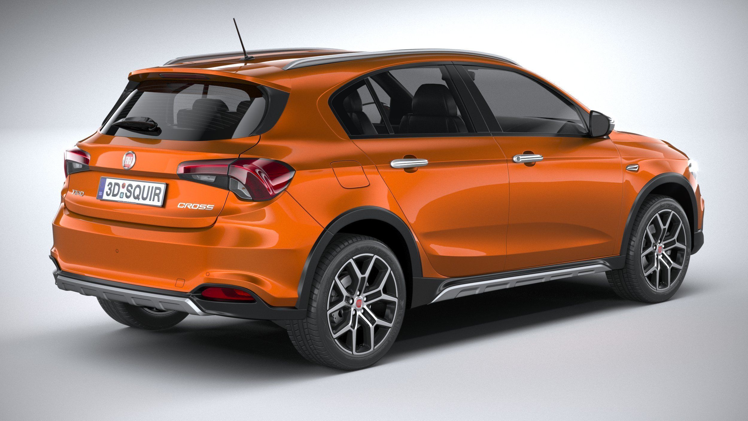 Fiat Tipo Cross 2021 3D model_17
