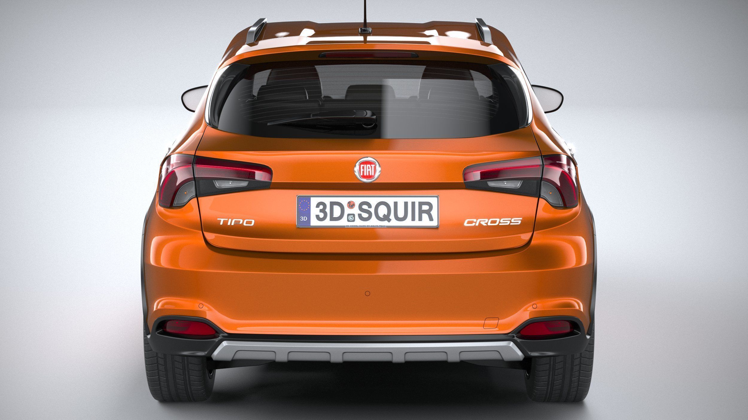 Fiat Tipo Cross 2021 3D model_4
