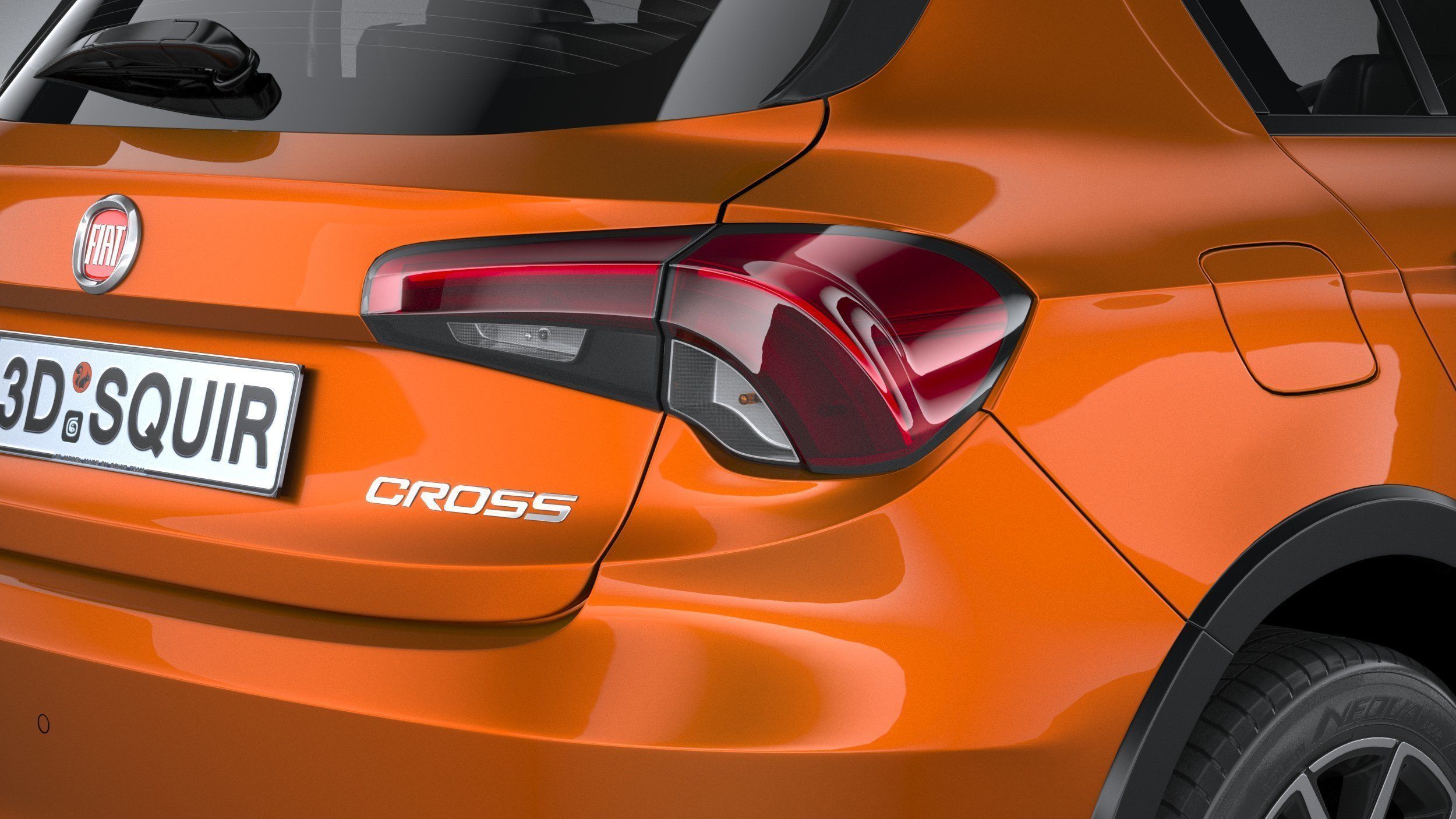 Fiat Tipo Cross 2021 3D model_18