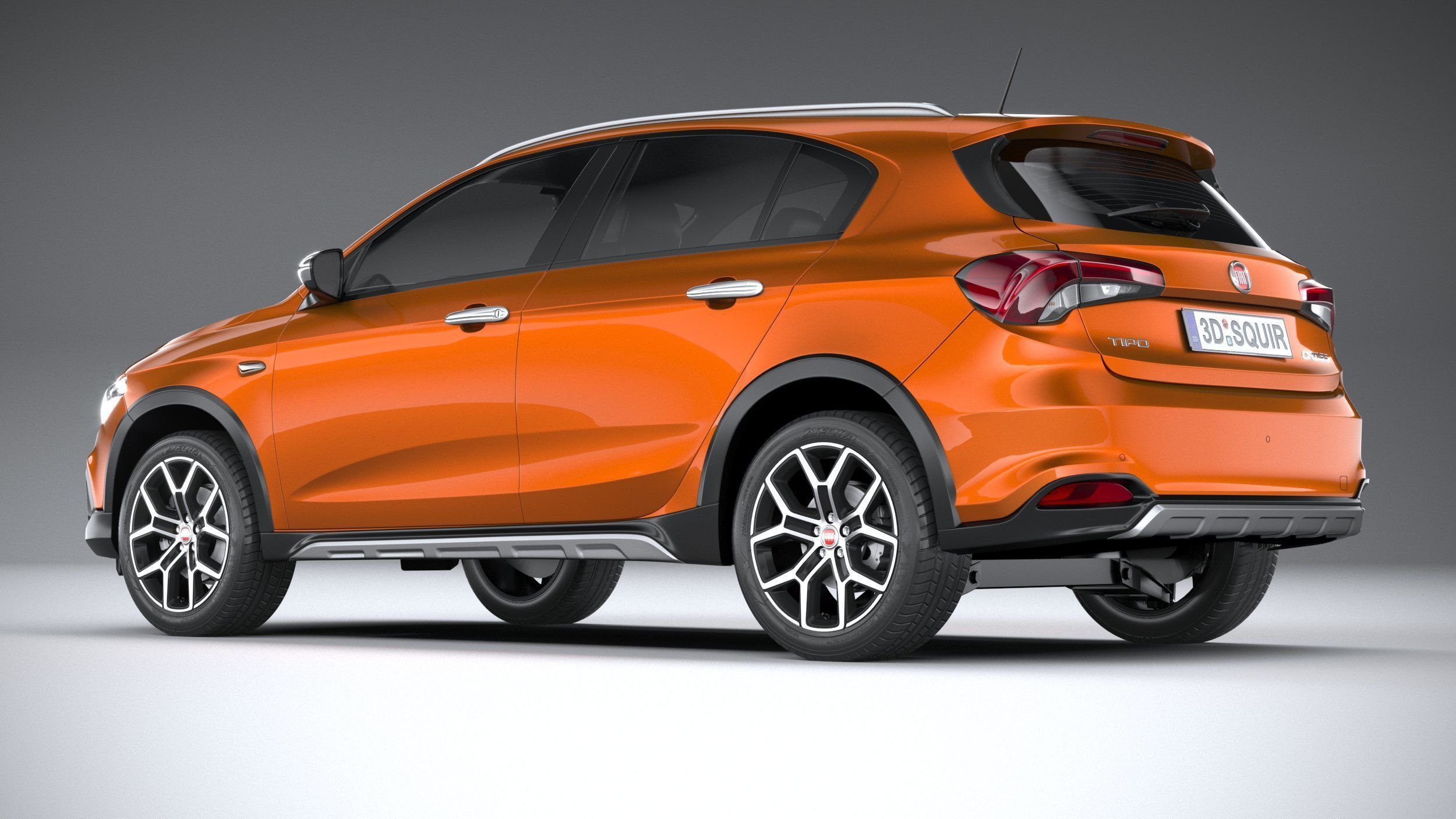 Fiat Tipo Cross 2021 3D model_5