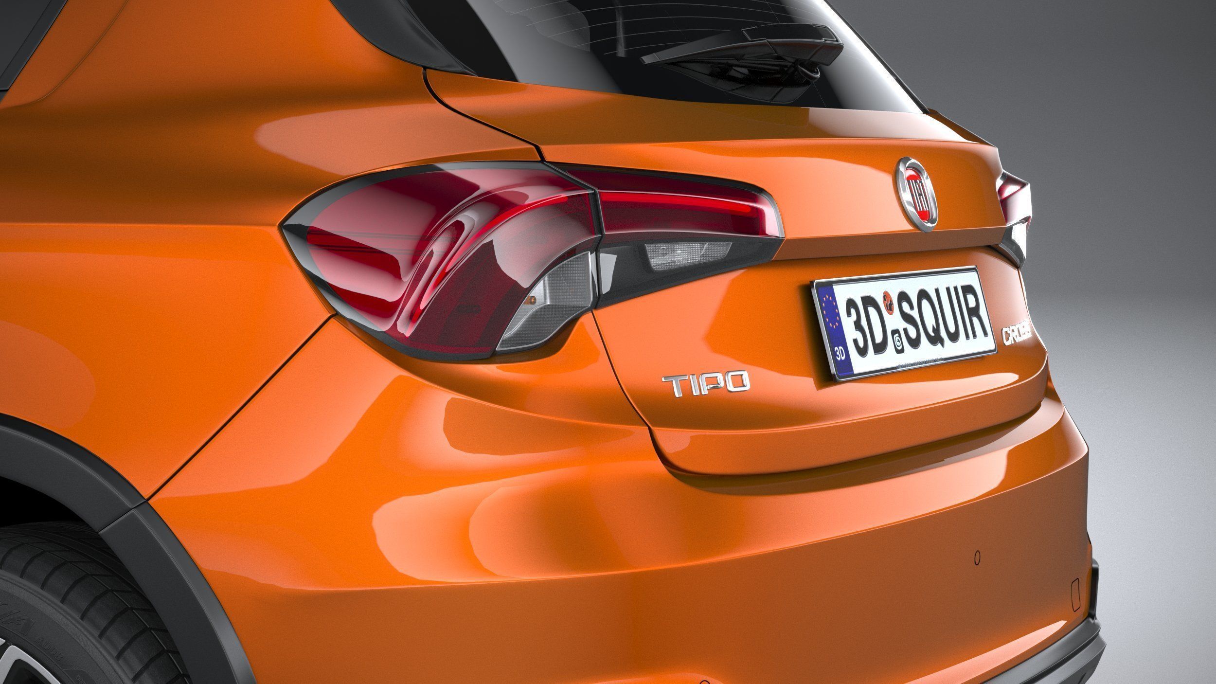 Fiat Tipo Cross 2021 3D model_6