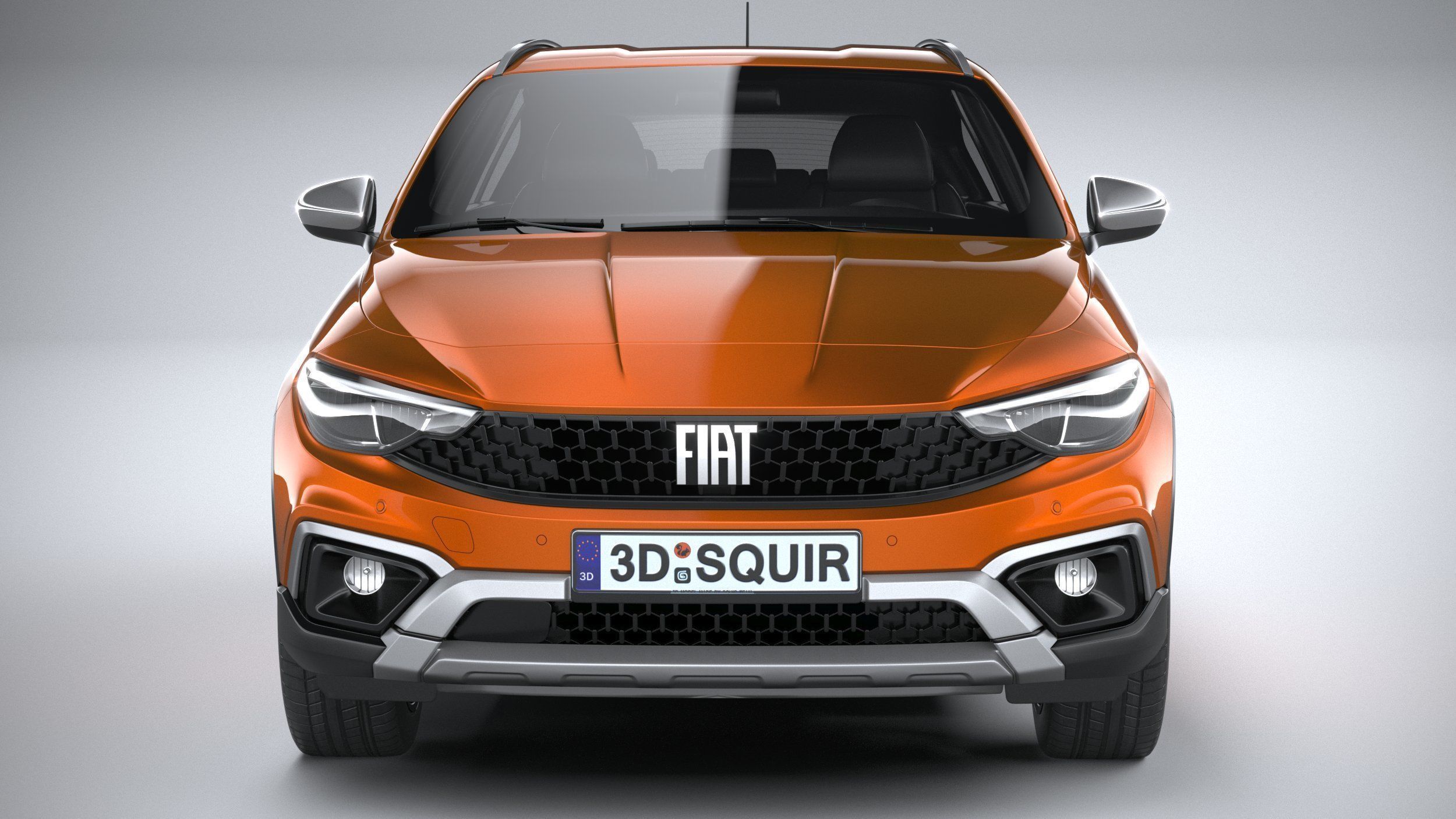 Fiat Tipo Cross 2021 3D model_13