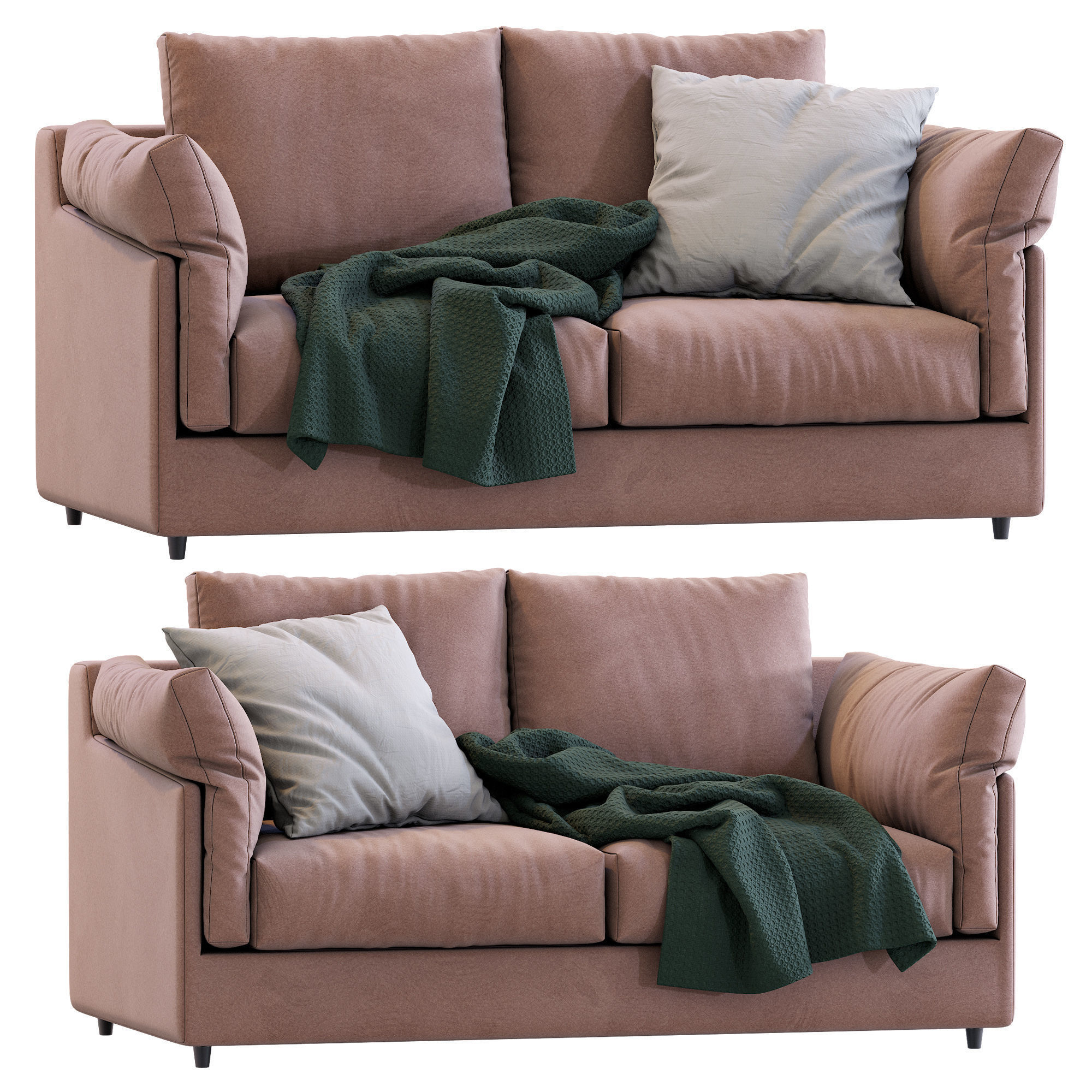 Papillon By Ferlea 3D model_11