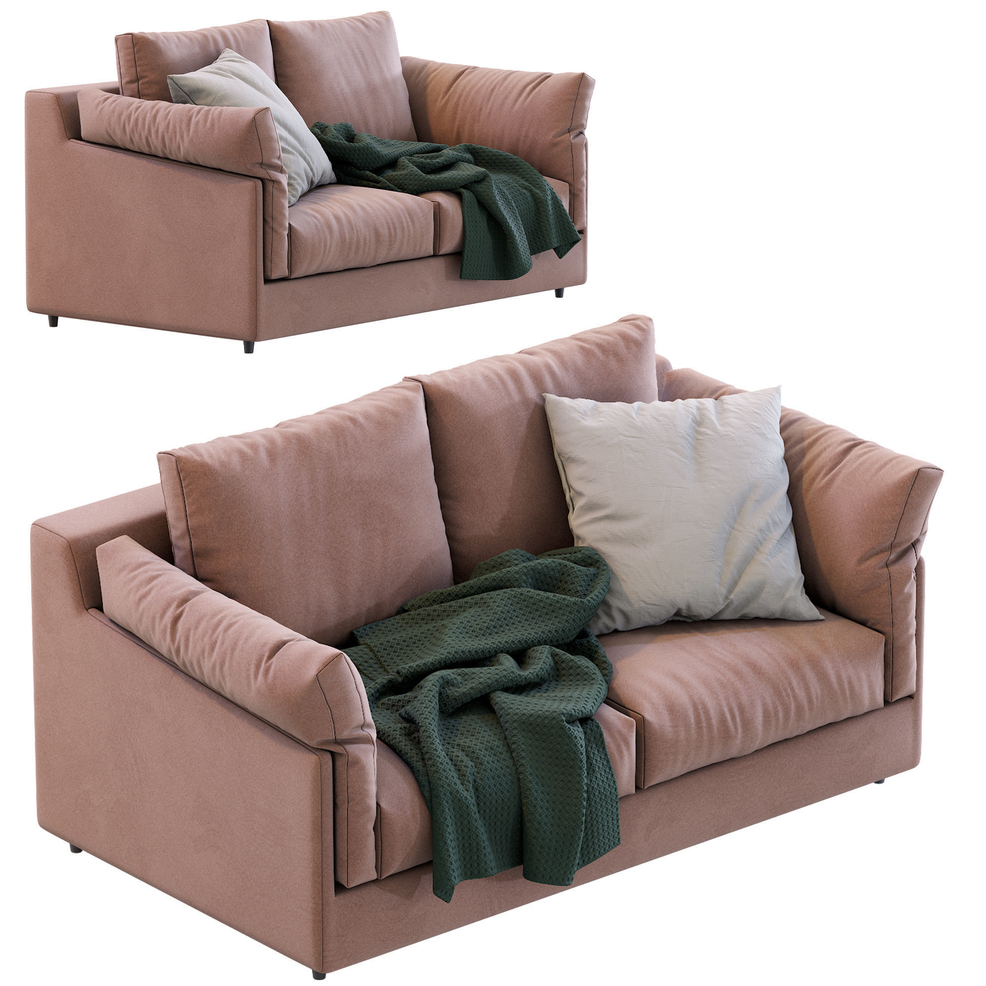 Papillon By Ferlea 3D model_21