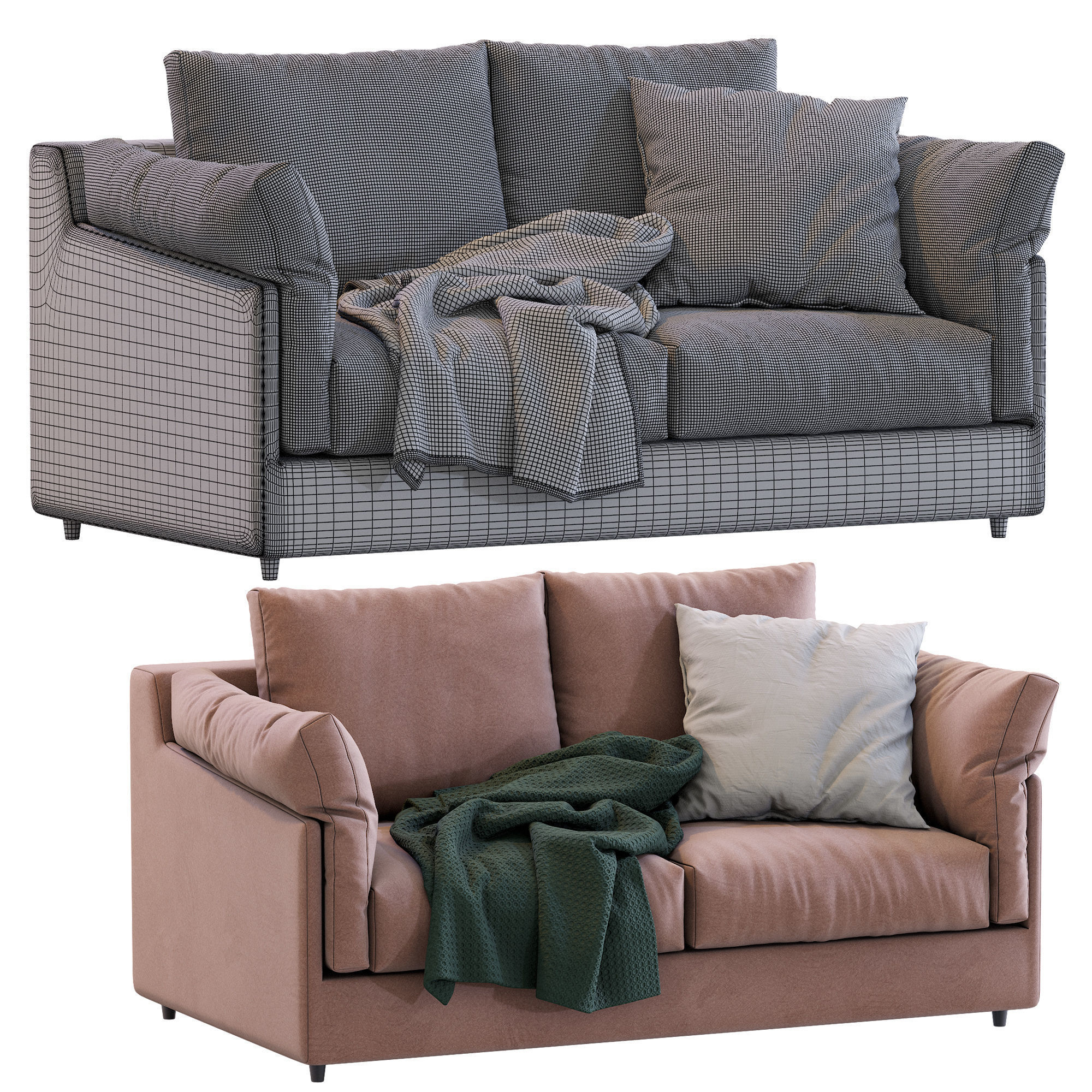 Papillon By Ferlea 3D model_20