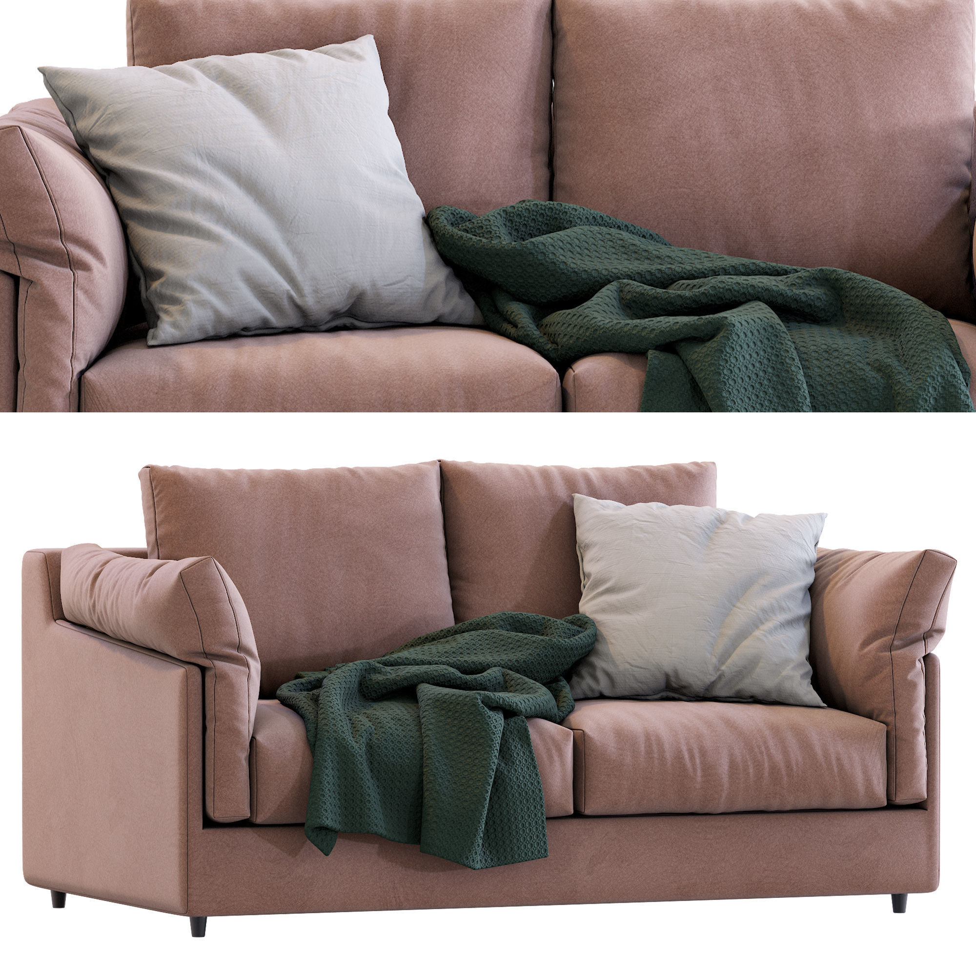 Papillon By Ferlea 3D model_1