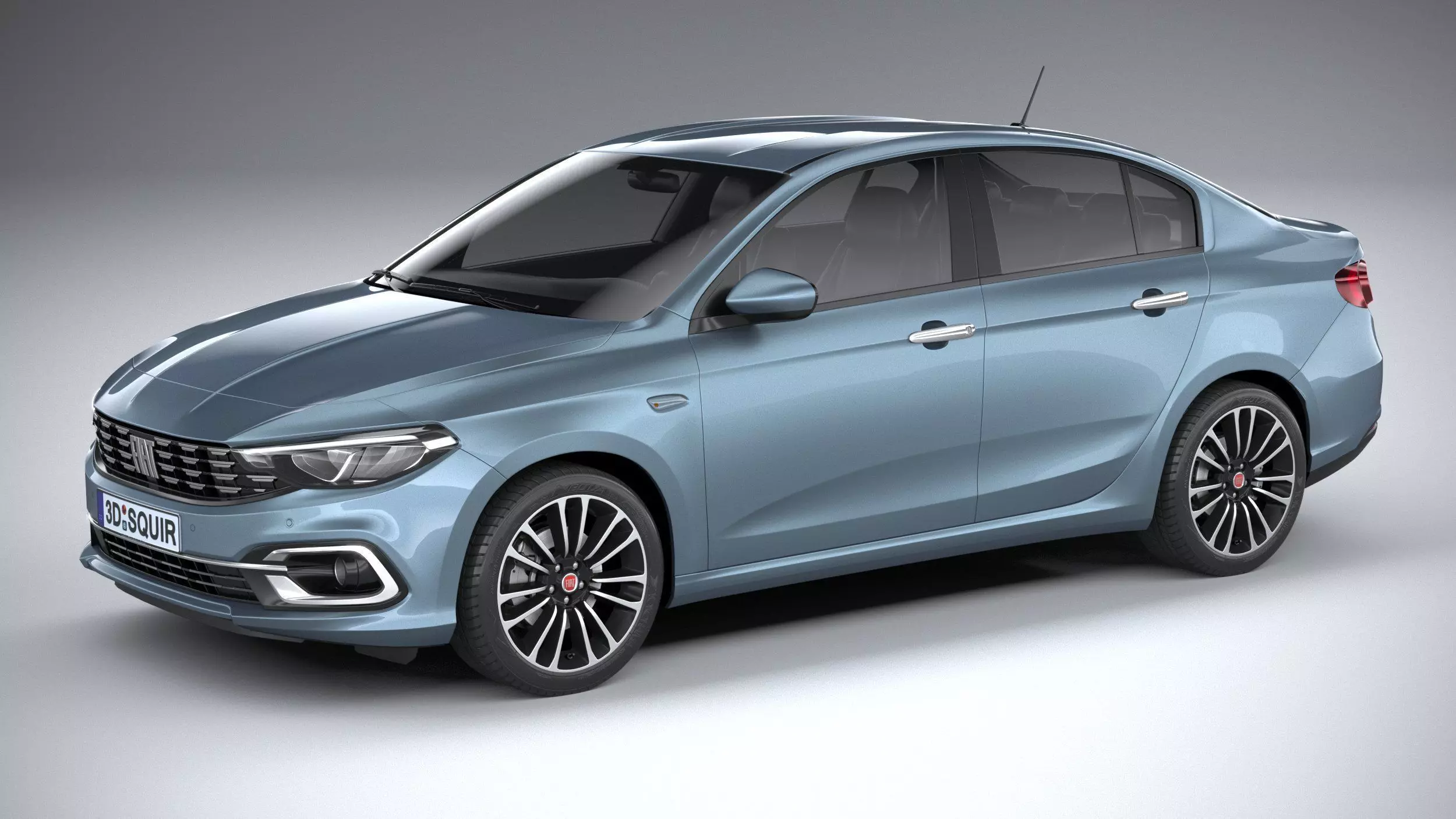 Fiat Tipo Sedan 2021 3D model_0