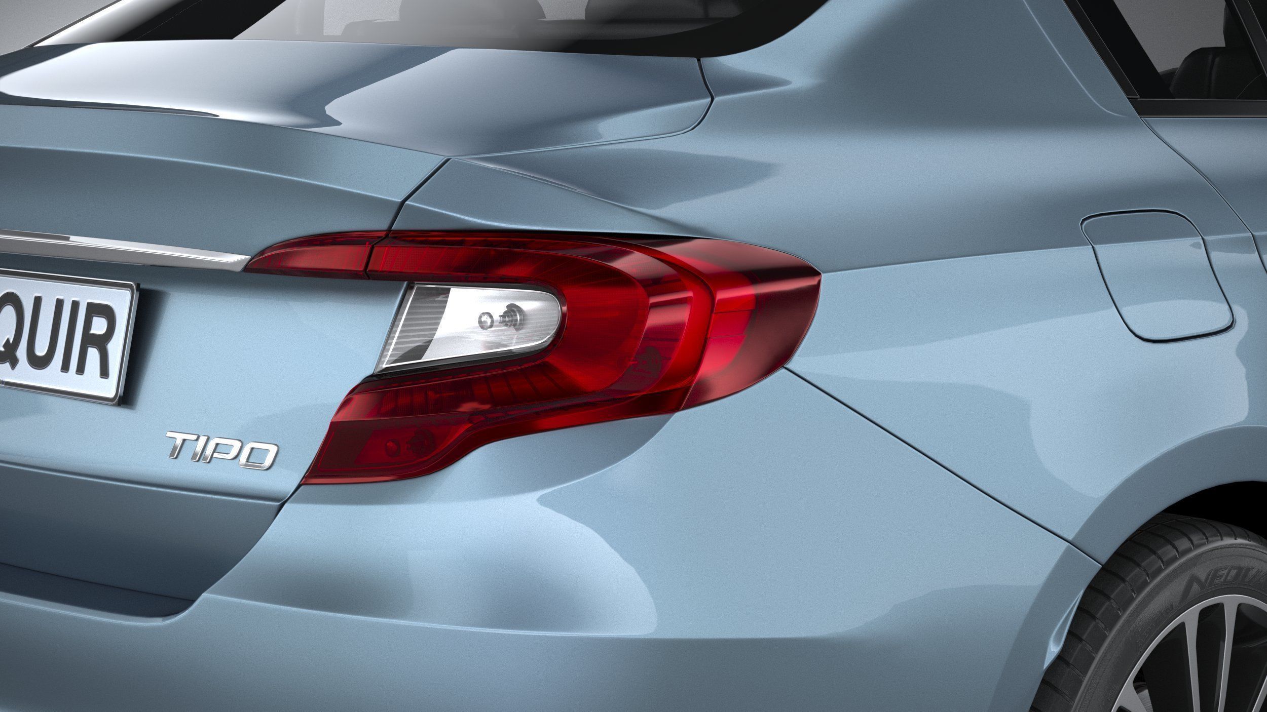 Fiat Tipo Sedan 2021 3D model_18